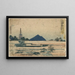 Chiry - Katsushika Hokusai — oprawiony obraz na ścianie