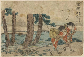 Katsushika Hokusai - Numazu.webp