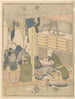 Sellerie - Katsushika Hokusai — widok dzieła