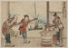 Yoshiwara - Katsushika Hokusai — widok dzieła