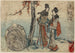 Iso - Katsushika Hokusai — widok dzieła