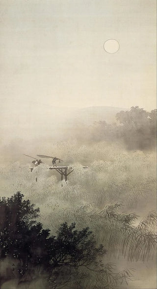 Kawai Gyokudo - Moonlit Evening.webp