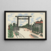Torii de Kudan - Kawakami Sumio — oprawiony obraz na ścianie