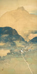 Lueur du soir - Kawamura Manshū — widok dzieła