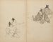Courtisans - Kawanabe Kyōsai — widok dzieła