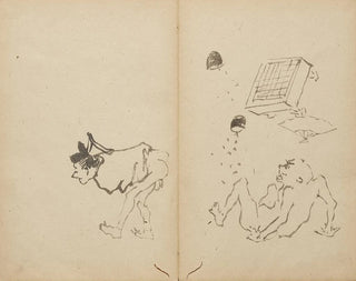 Kawanabe Kysai - Farting Upsets a Game of Go.webp