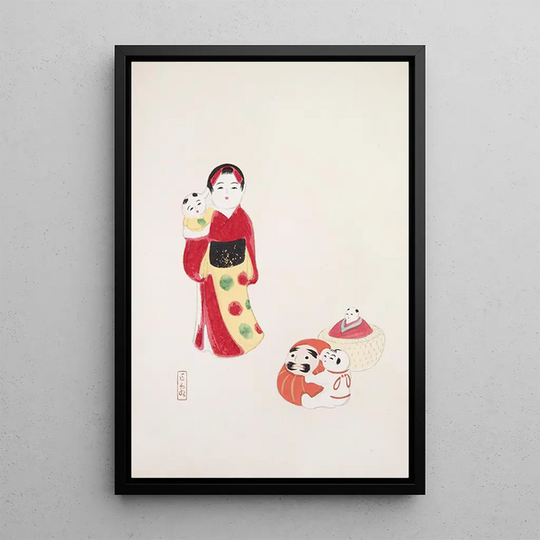 Kawasaki Kyosen - Kyosens Collected Illustrations of Japanese Toys Pl014.webp