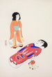 ilustracji zebranych z japońskich zabawek przez Kyōsen Pl034 - Kawasaki Kyōsen — widok dzieła