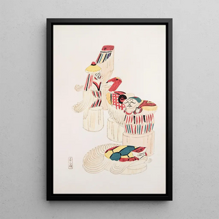 Kawasaki Kyosen - Kyosens Collected Illustrations of Japanese Toys Pl052.webp