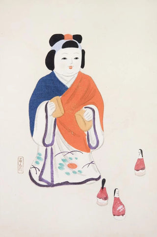 Kawasaki Kyosen - Kyosens Collected Illustrations of Japanese Toys Pl063.webp