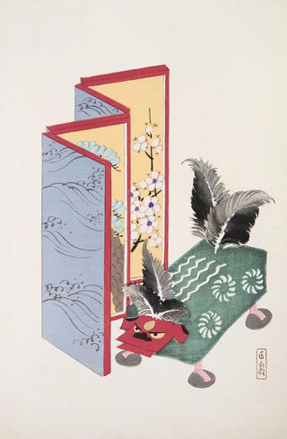 Kawasaki Kyosen - Kyosens Collected Illustrations of Japanese Toys Pl089.webp