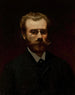portretowy malarza Walerza Brochockiego - Kazimierz Mirecki — widok dzieła