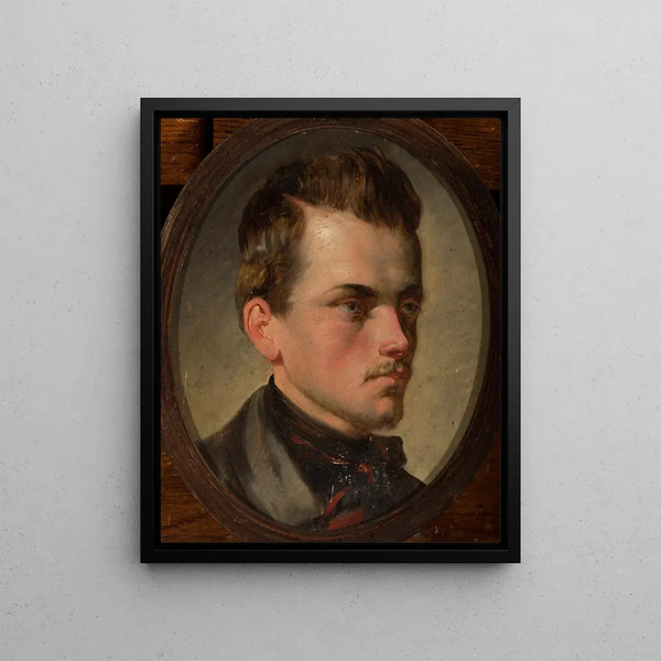 Kazimierz Mordasewicz - Portrait of a man.webp