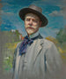 Autoportret - Kazimierz Mordasewicz — widok dzieła