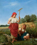 Zbiór kobiet - Kazimierz Pochwalski — widok dzieła