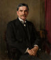Portret Józefa Pakiesa - Kazimierz Pochwalski — widok dzieła