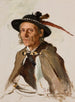 Portret Sabały - Kazimierz Pochwalski — widok dzieła