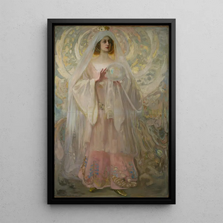 Kazimierz Stabrowski - Princess of the magic crystal.webp