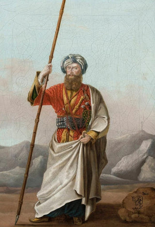 Kazimierz wan - Portrait of Wacaw Rzewuski nicknamed emir.webp