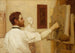 Augustus Saint-Gaudens - Kenyon Cox — widok dzieła