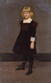 Portret młodej dziewczyny - Kenyon Cox — widok dzieła