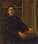 portretu M. Wiley - Kenyon Cox — widok dzieła