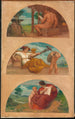 Le Progrès de la civilisation La Forge Commerce et Éducation étude de fresque Capitole d'État Des Moines Iowa - Kenyon Cox — widok dzieła