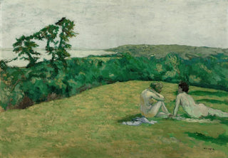 KerXavier Roussel - Devant la mer Varengeville.webp