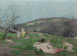 Le Jardin - Ker Xavier Roussel — widok dzieła