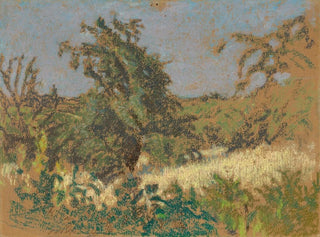 pejzażowy - Ker Xavier Roussel — widok dzieła