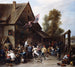 Kermesse w dniu św. Jerzego - David Teniers Młodszy — widok dzieła