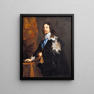 Charles Ier, Król Anglii autorstwa Anthony'ego van Dycka