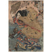 Reprodukcja obrazu Kinhyōshi Yōrin, bohater z Suikoden - Utagawa Kuniyoshi