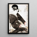 Courtisane Hanamurasaki de Tamaya - Kitagawa Utamaro — oprawiony obraz na ścianie