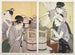 Scena kuchni Daidokoro - Kitagawa Utamaro — widok dzieła
