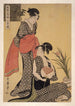 Gebon no zu Obraz klasy niższej - Kitagawa Utamaro — widok dzieła