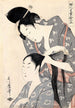 fryzjera Kamiyui - Kitagawa Utamaro — widok dzieła