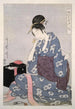 Harishigoto Couture - Kitagawa Utamaro — widok dzieła
