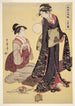 Jbon no zu - Obraz klasy wyższej - Kitagawa Utamaro — widok dzieła