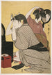 Kamiyui Coiffure - Kitagawa Utamaro — widok dzieła