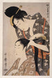 Kamiyui Coiffeur - Kitagawa Utamaro — widok dzieła