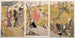 Le talus à Mimeguri - Kitagawa Utamaro — widok dzieła