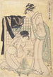 klasy średniej - Kitagawa Utamaro — widok dzieła