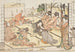 Zasady zachowania w dzielnicach rozkoszy - Kitagawa Utamaro — widok dzieła