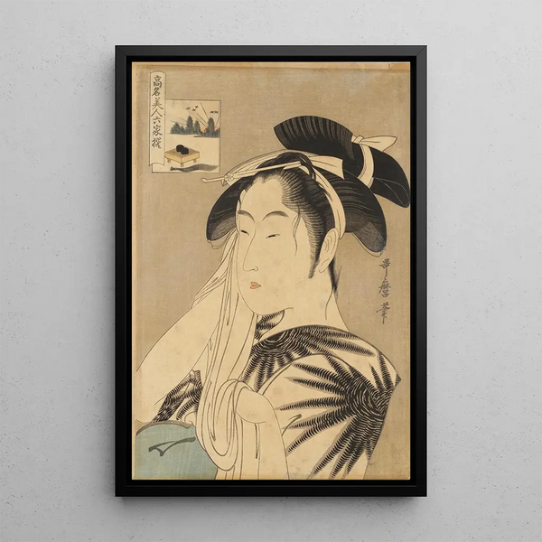 Kitagawa Utamaro - The Widow of Asahiya.webp