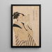 Bez tytułu - Kitagawa Utamaro — oprawiony obraz na ścianie