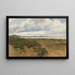 Krajobraz Ogna w Jæren - Kitty Kielland — oprawiony obraz na ścianie