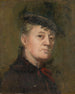 Autoportrait - Kitty Kielland — widok dzieła