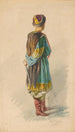 Figury orientalnej - Klavdy Vasilyevich Lebedev — widok dzieła