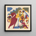 Reprodukcja obrazu Klnge Pl07 - Wassily Kandinsky